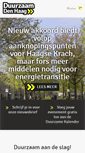 Mobile Screenshot of duurzaamdenhaag.nl